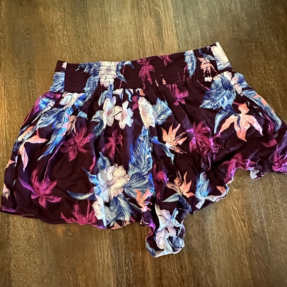 Tropical Patter American Eagle Skort NWT - Picture 3 of 4